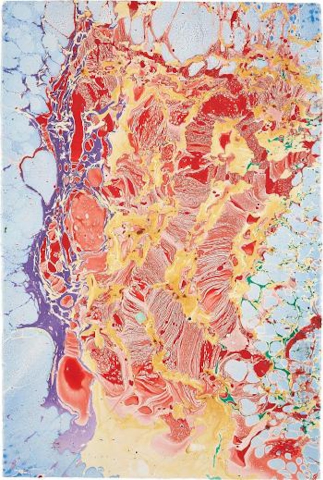 Melting Head, 2004 by Philip Taaffe