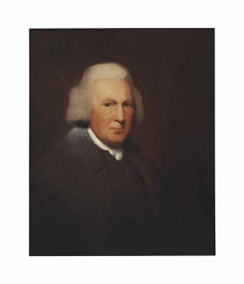 Portrait Of Reverend Francis Nicol, Half-length, In a Plum Coat And Vest by Henry Raeburn