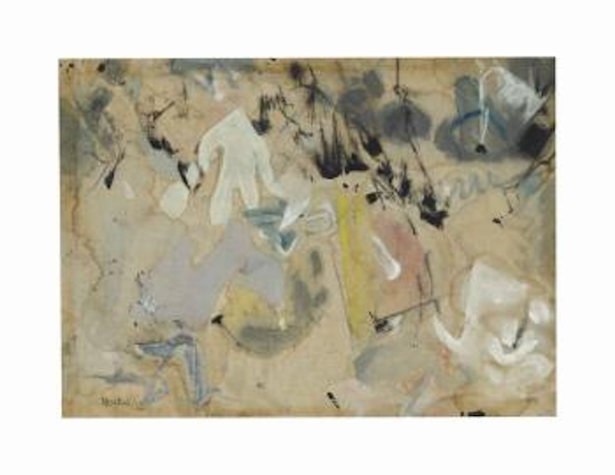 Untitled by Friedel Dzubas