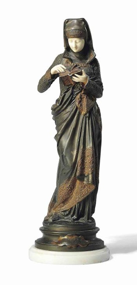 Liseuse by Albert-Ernest Carrier-Belleuse