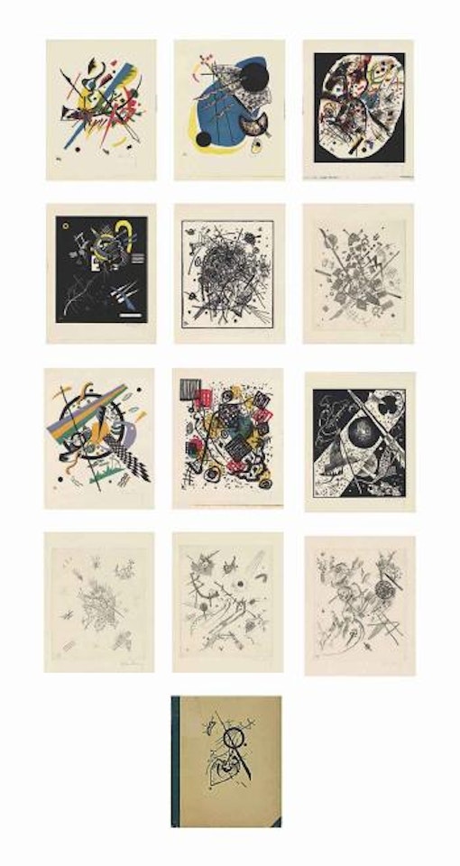 Kleine Welten by Wassily Kandinsky