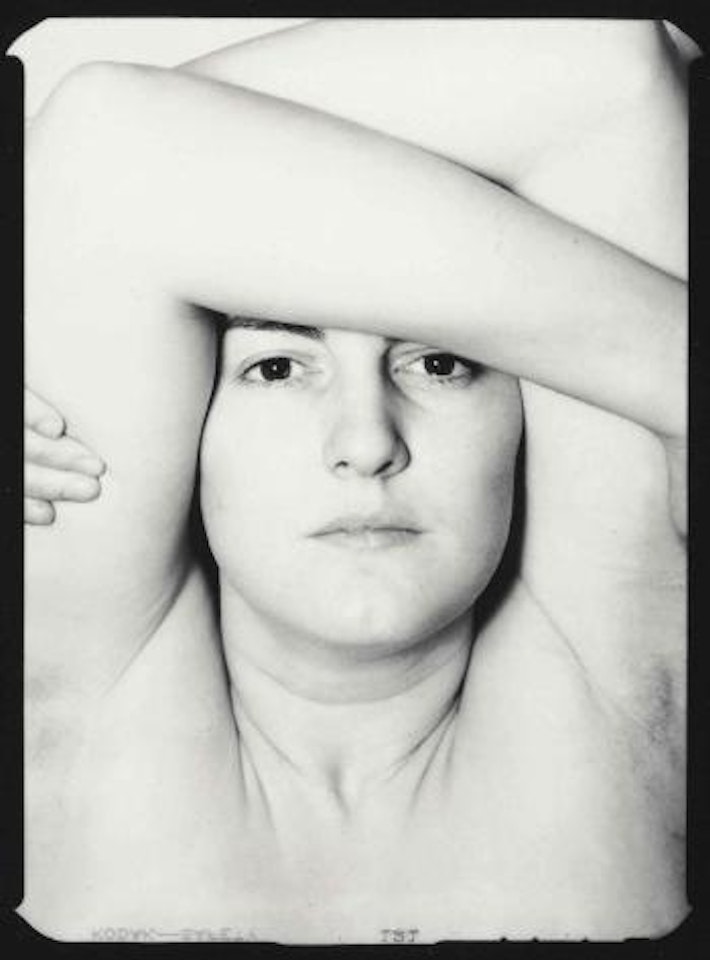 Eleanor, Chicago, 1948 by Harry Callahan