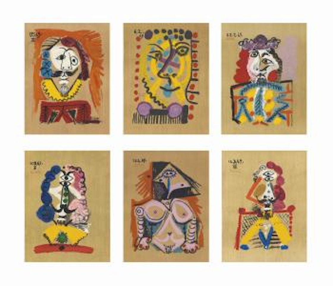 Imaginary Portraits by Pablo Picasso