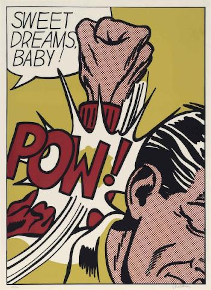 Sweet Dreams Baby!, from: 11 Pop Artists, Volume III by Roy Lichtenstein