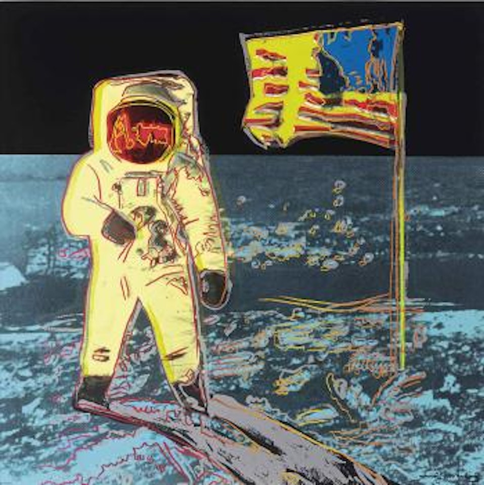 Moonwalk by Andy Warhol