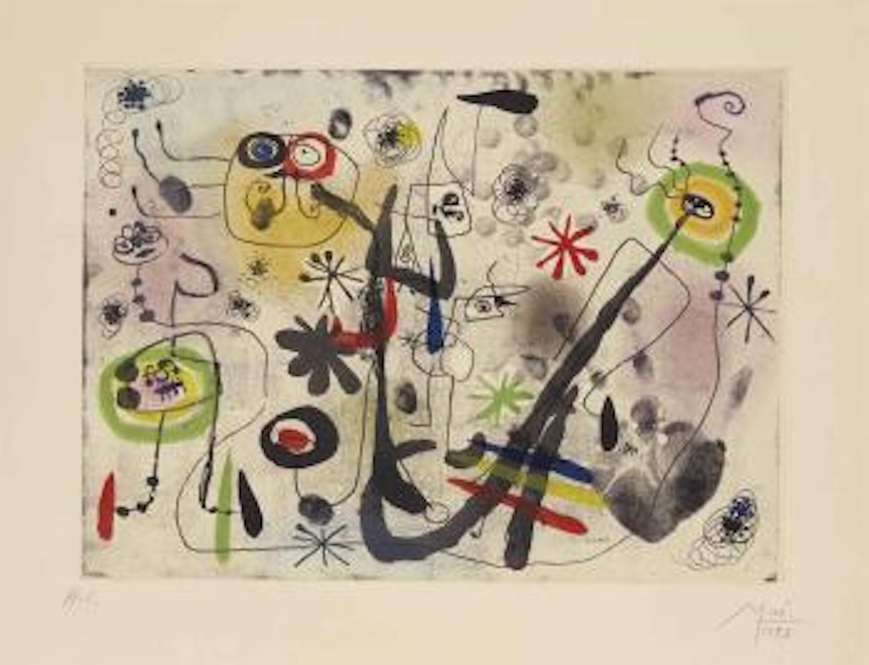 La Main by Joan Miró