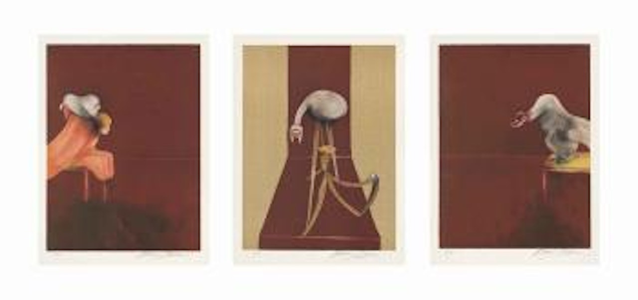 Second Version, Triptych 1944 by Francis Bacon