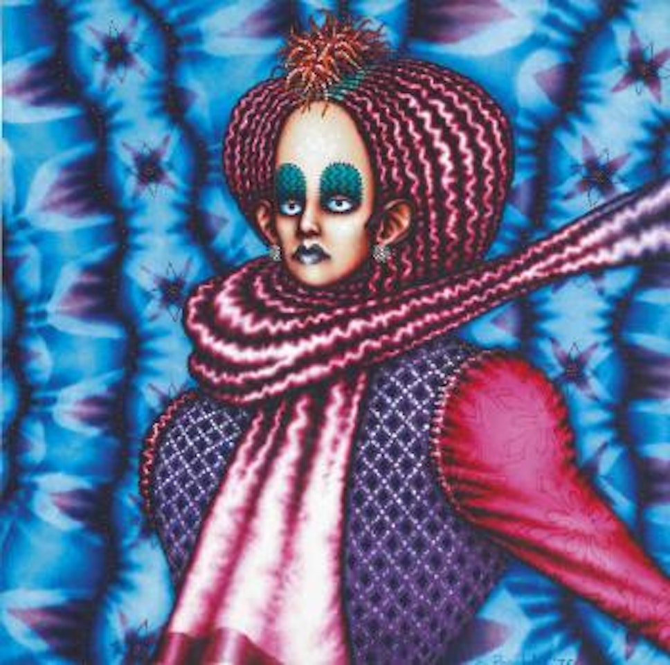 Jamilla by Ed Paschke