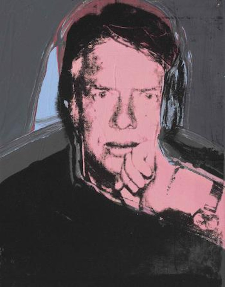 Jimmy Carter by Andy Warhol