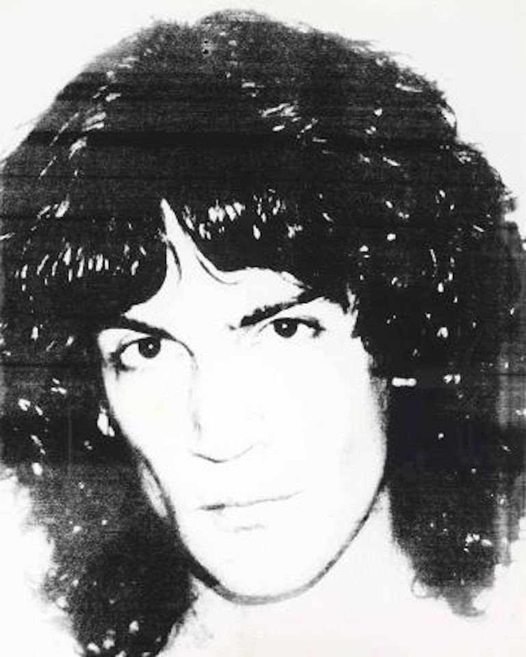 Billy Squier by Andy Warhol