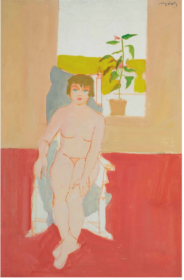 Anne by Alex Katz