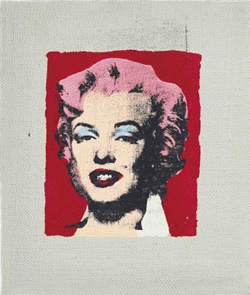 Andy Warhol 'Marilyn' by Richard Pettibone