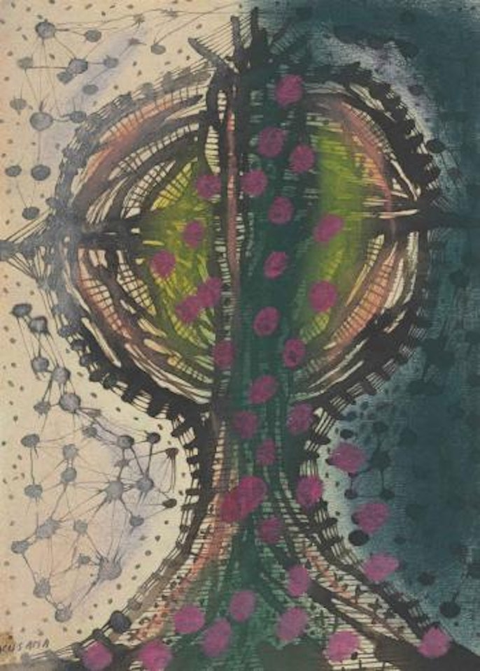 Untitled by Yayoi Kusama