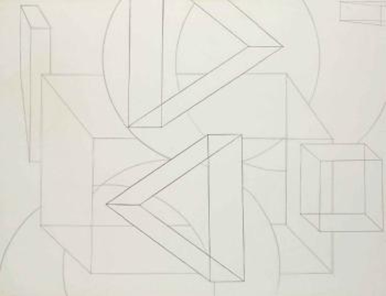 Pace II by Al Held