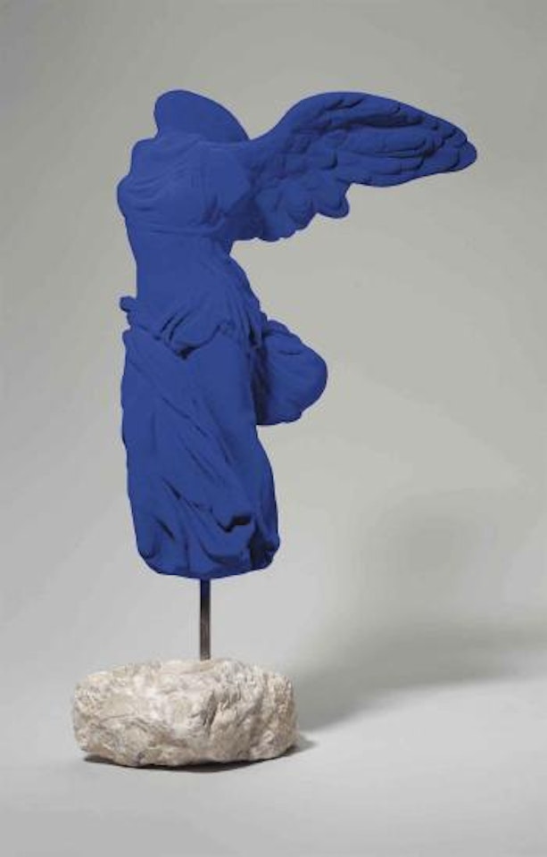 Victory of Samothrace by Yves Klein