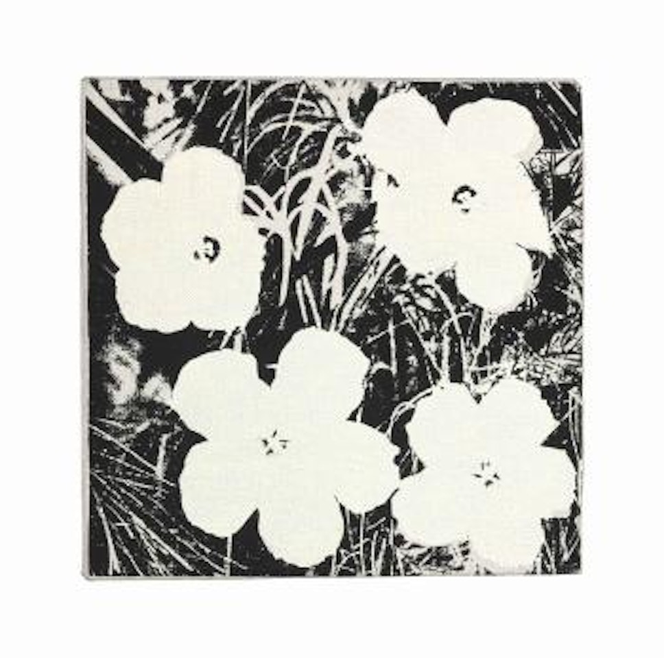 Flowers by Andy Warhol