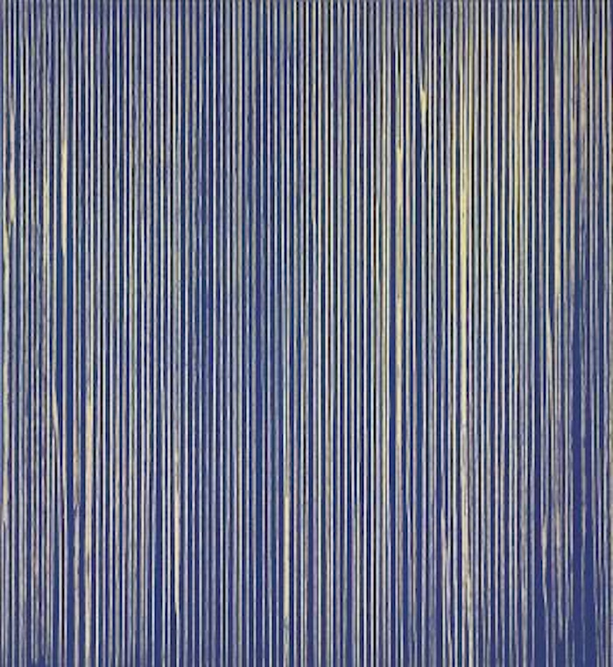 Repetition (Violet Grey) by Callum Innes