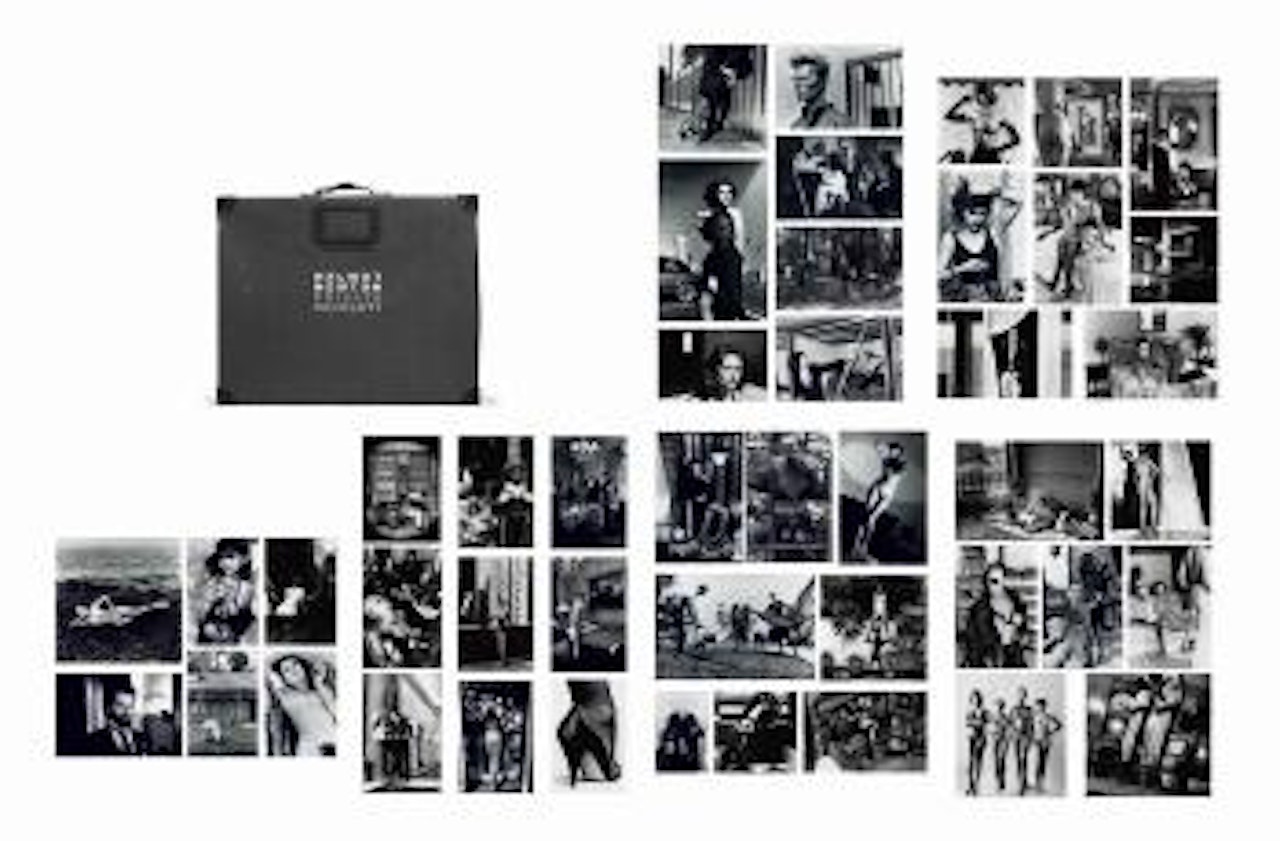 Private Property, Suites I, II and III, 1984 by Helmut Newton