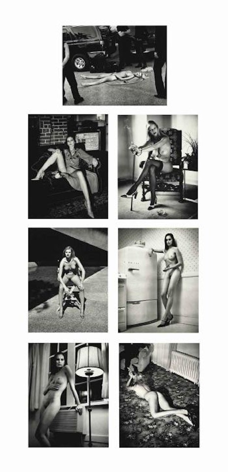 Cyberwomen by Helmut Newton