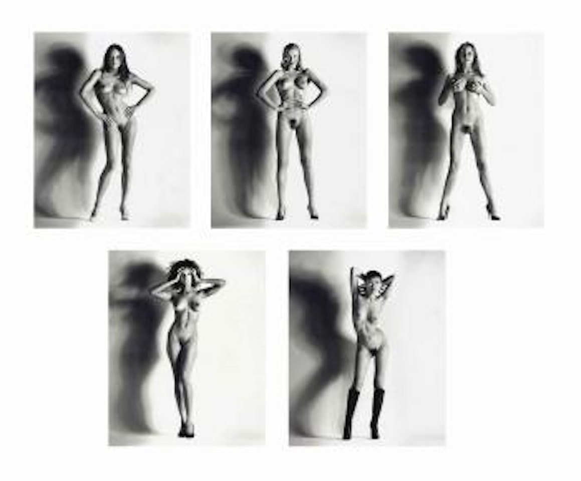 Big Nudes, 1993 by Helmut Newton