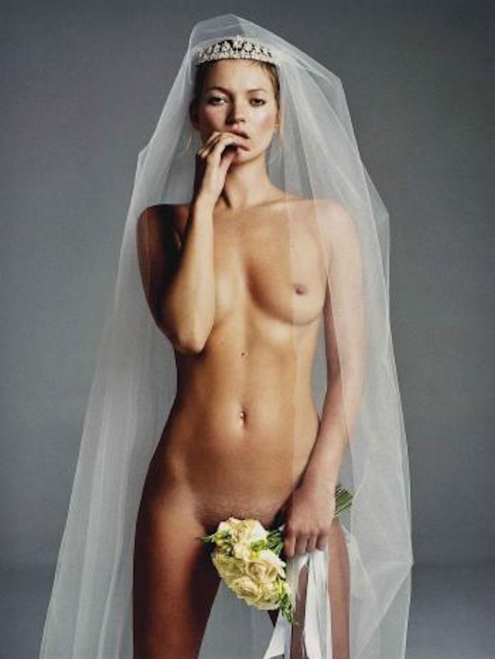 Kate/Bride, 'W' Magazine, 2003 by Inez van Lamsweerde by Vinoodh Matadin