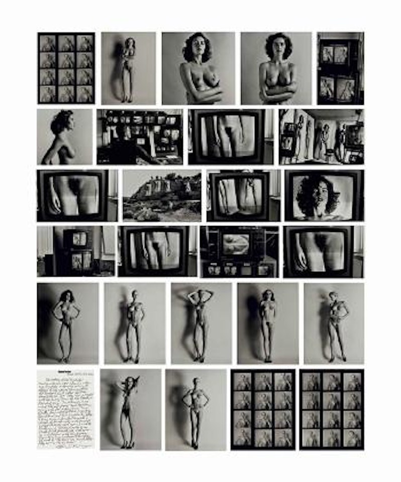 Paris ('Big Nudes' Shoot), 1980 by Helmut Newton