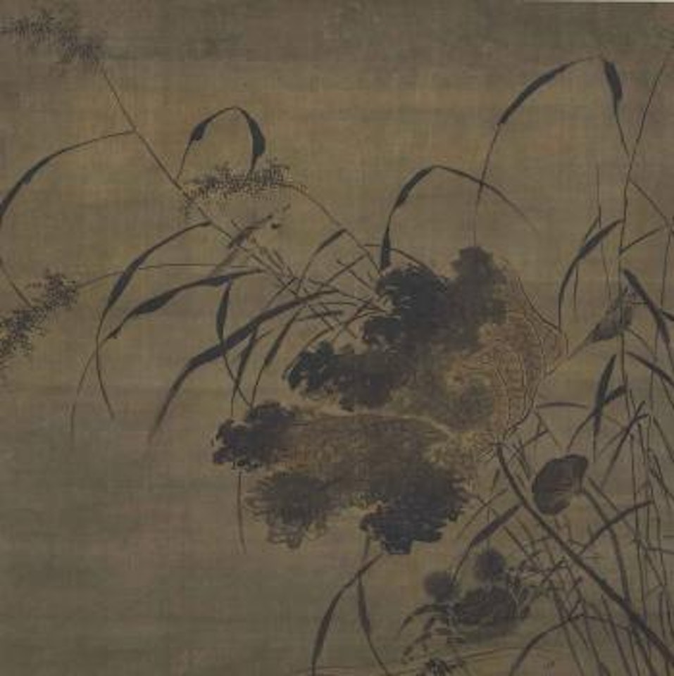 Lotus and Bird by Chinese School