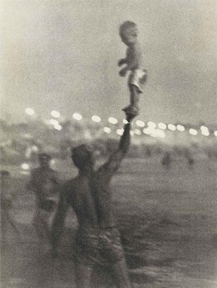 Santa Monica Beach, 30th September 1963 by Richard Avedon