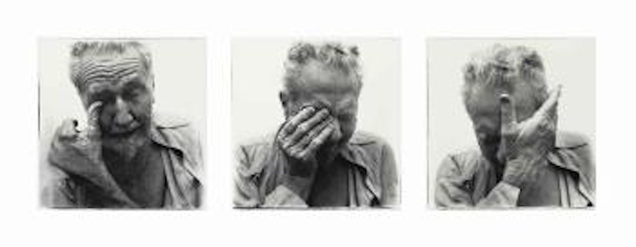 Ezra Pound, 1958 by Richard Avedon