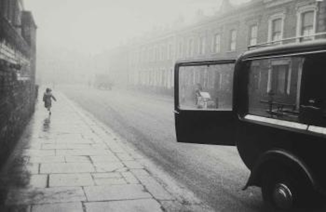 London, 1951 by Robert Frank