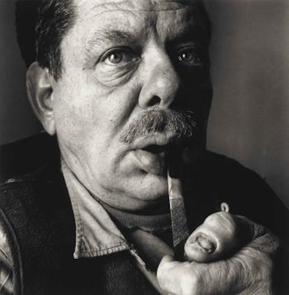 David Smith, 1965 by Irving Penn