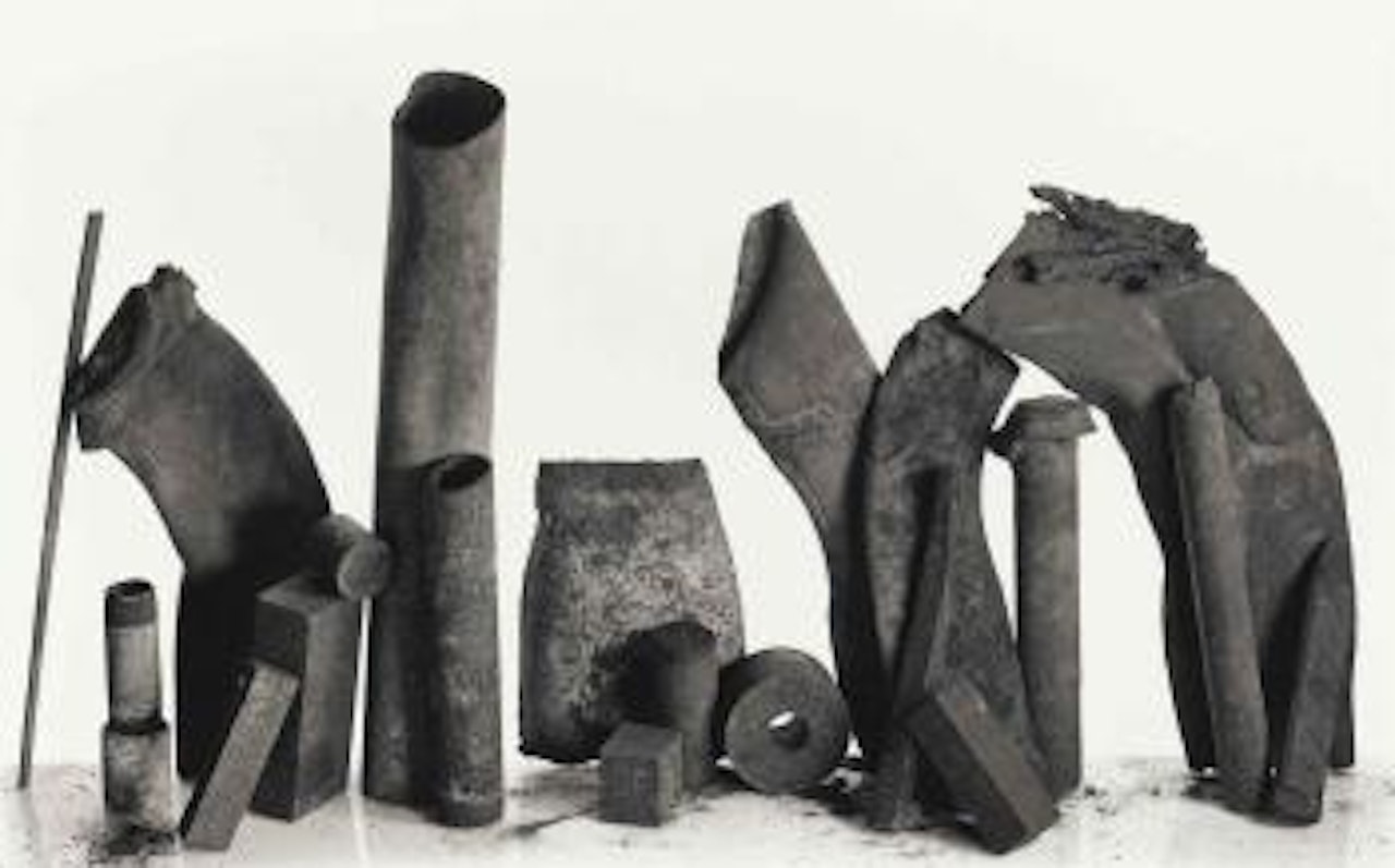 Twenty Metal Pieces, March 1980 by Irving Penn