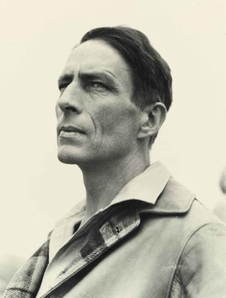 Robinson Jeffers, 1929 by Edward Weston