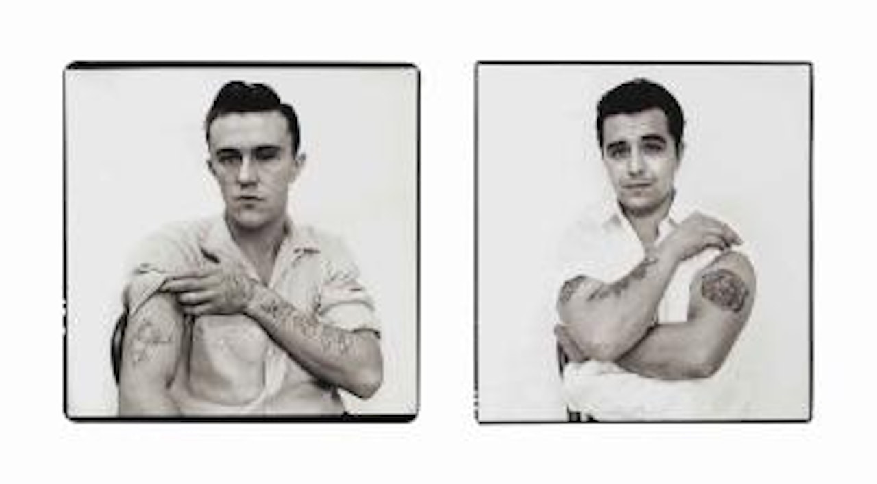 Dick Hickock, Murderer; and Perry Smith, Murderer, April 1960 by Richard Avedon