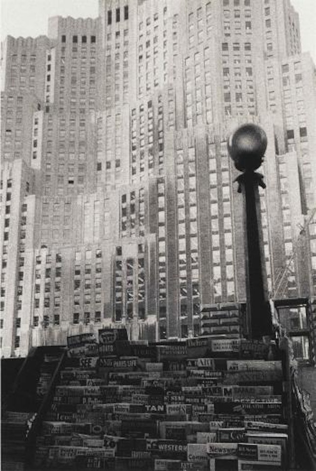 23rd St NYC, 1955 by Robert Frank