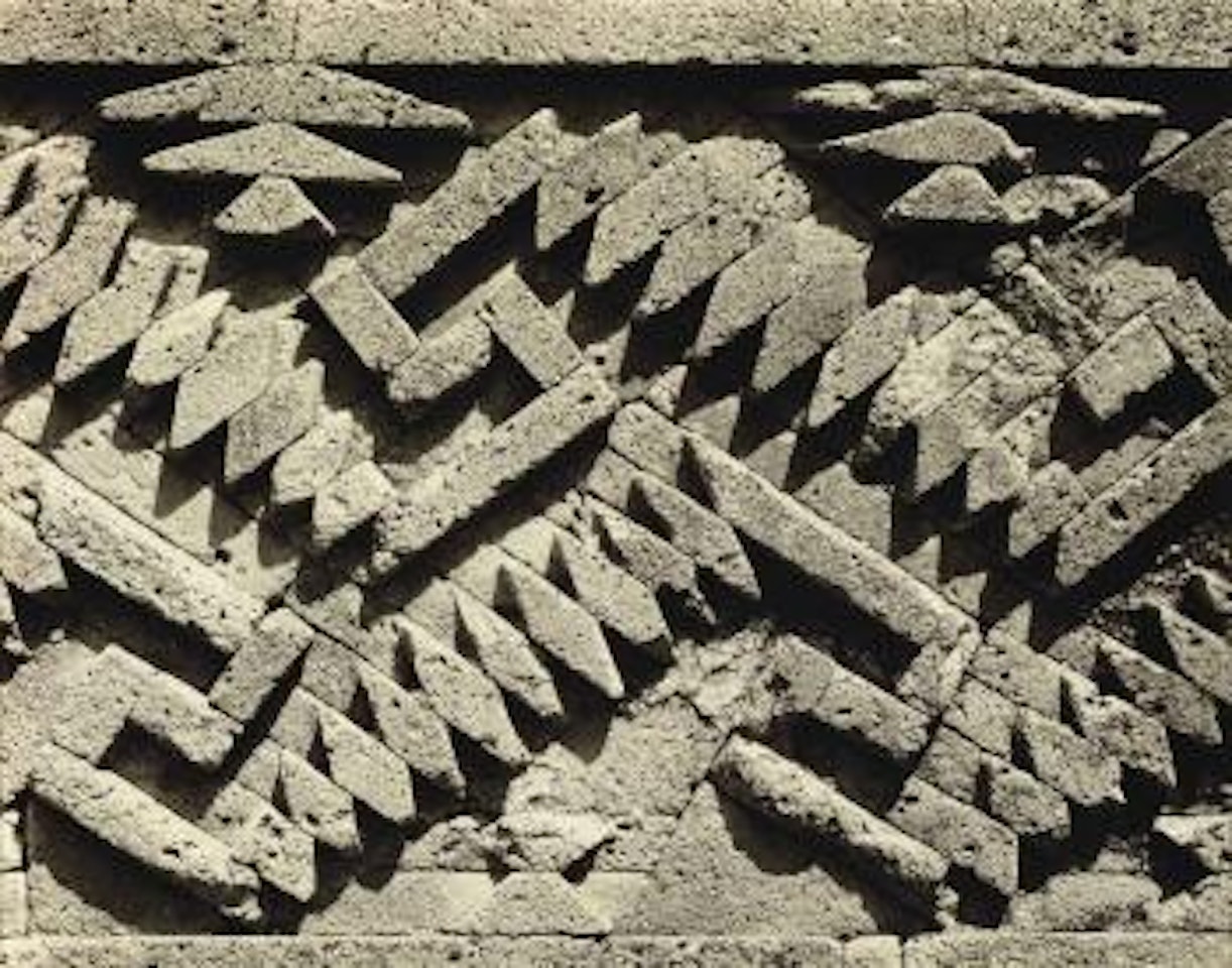 Pre-hispanic Ruins, Mitla, Oaxaca, 1926 by Edward Weston