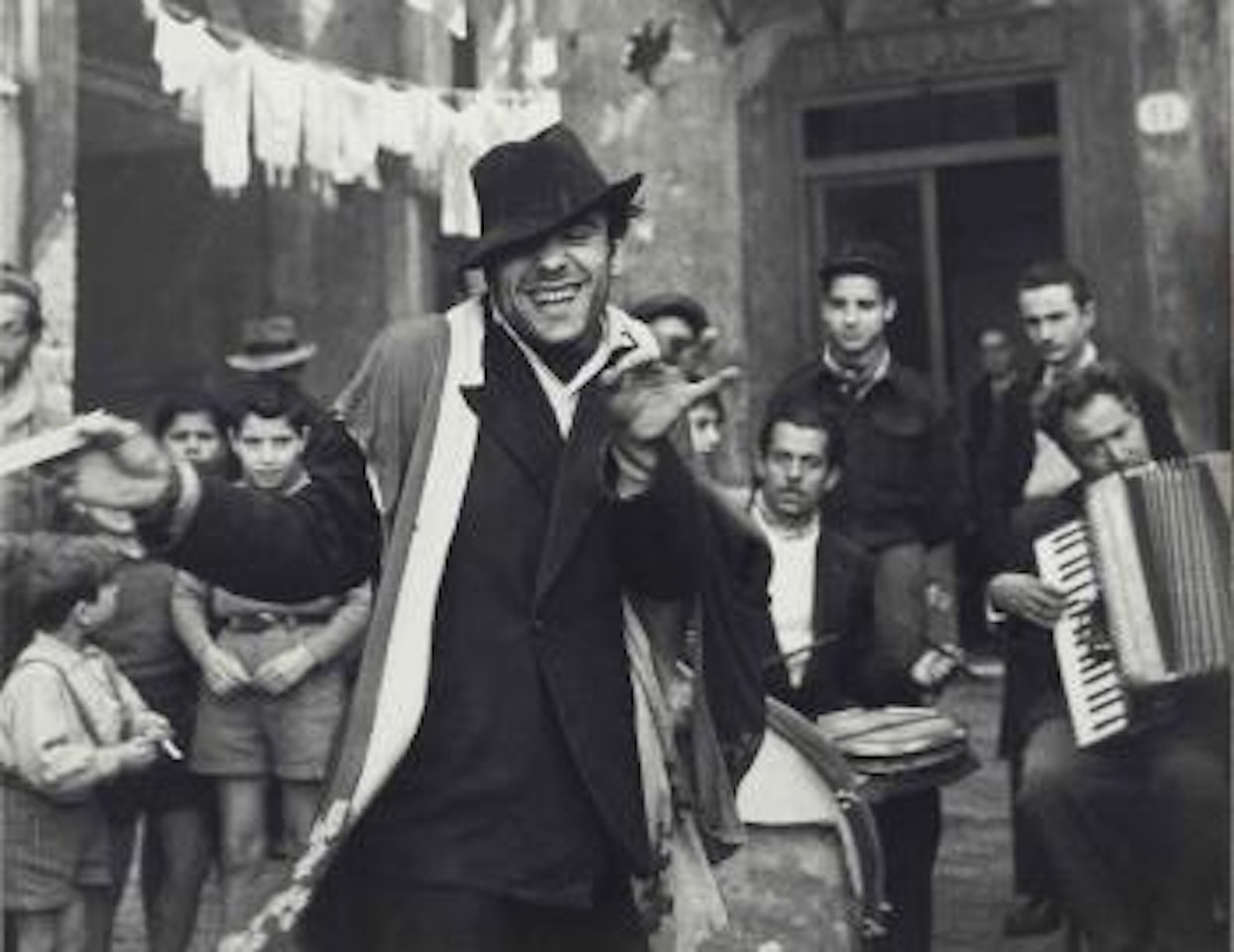 Palermo, Sicily, 1947 by Richard Avedon