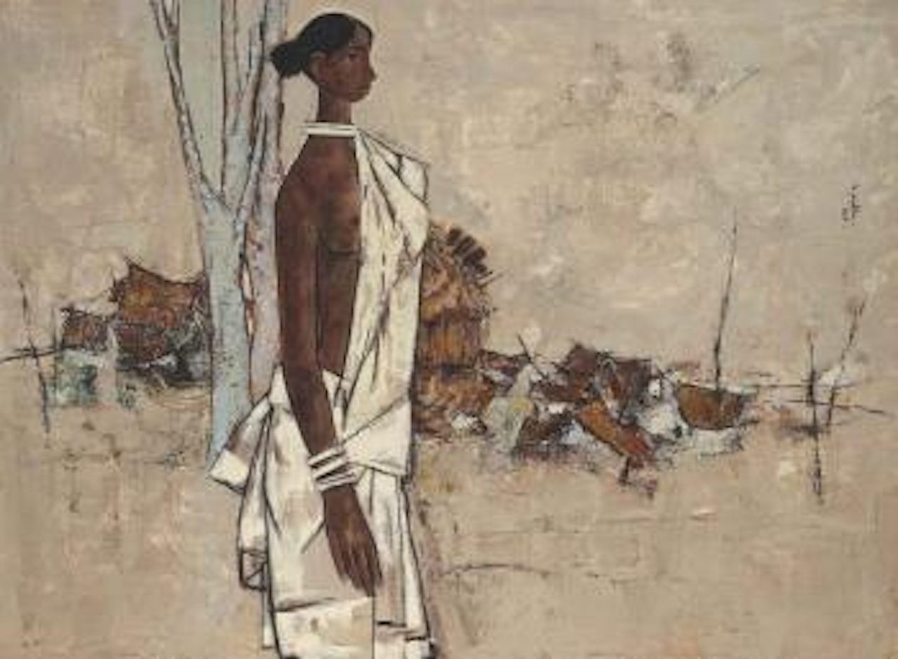 Untitled by B Prabha