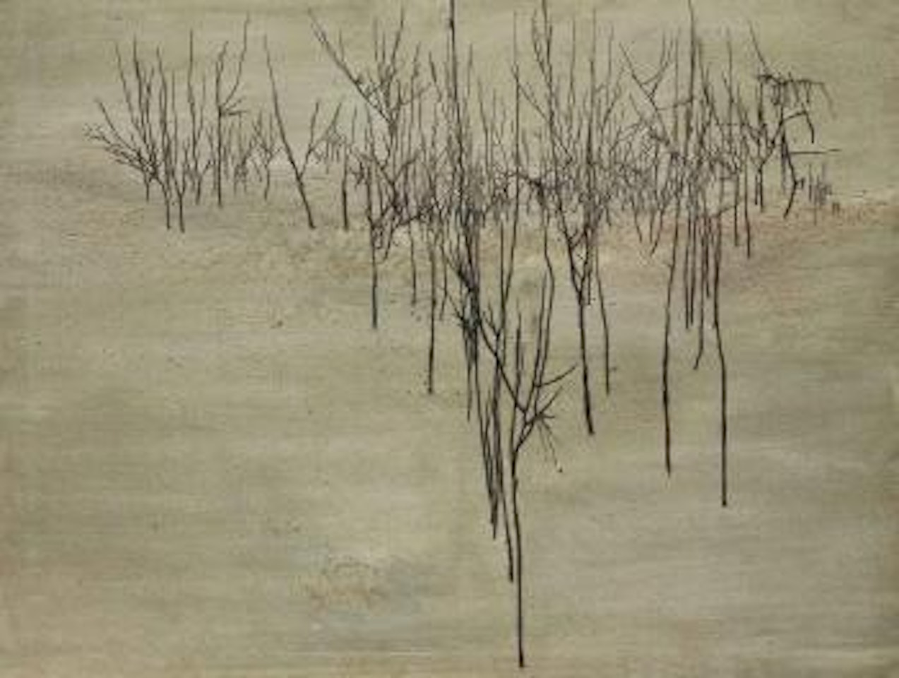Untitled (Landscape) by B Prabha