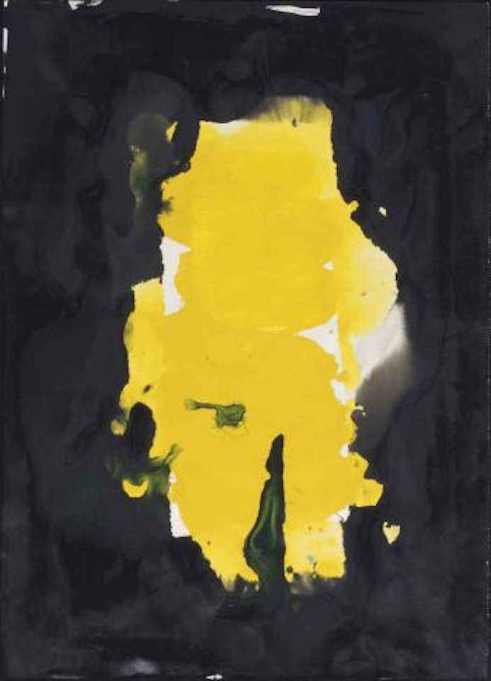 Untitled by Sam Francis