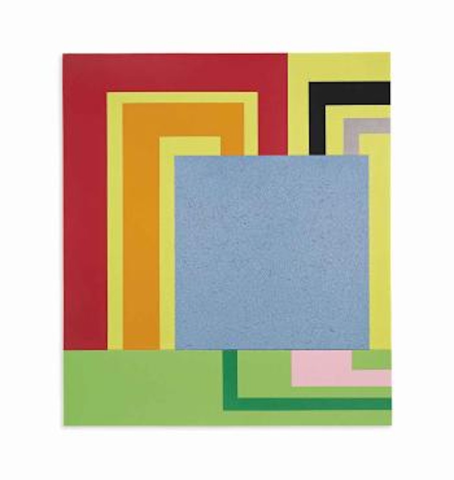 Never Again by Peter Halley