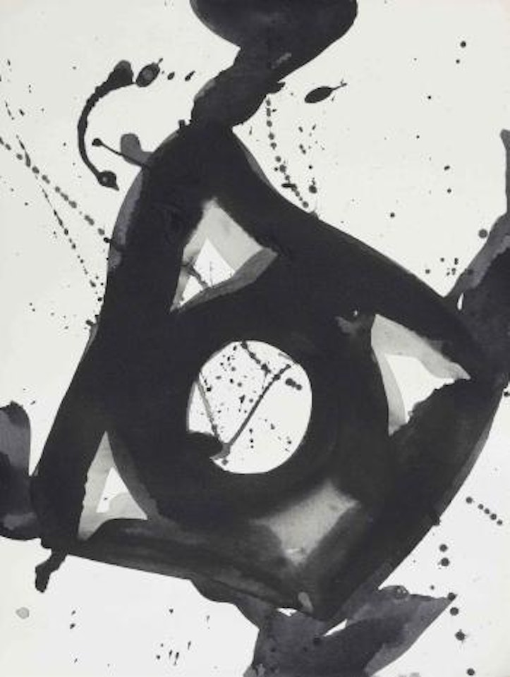 Untitled by Sam Francis