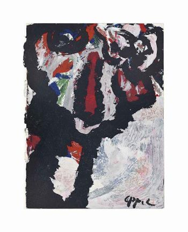 Untitled by Karel Appel