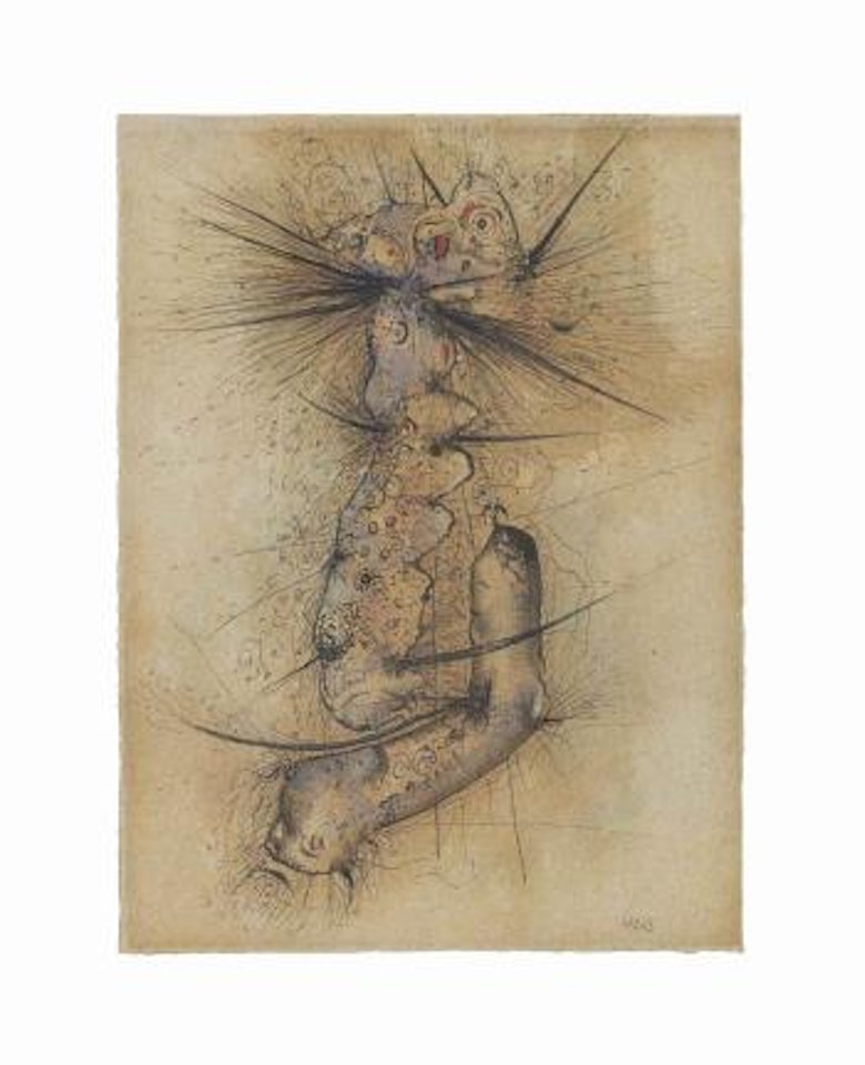 Untitled by Wols (Alfred Otto Wolfgang Schulze)