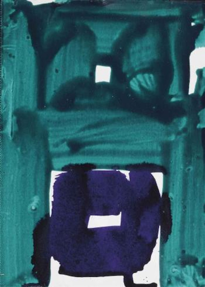 Untitled by Sam Francis