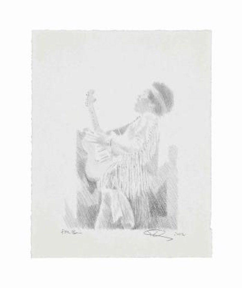 Untitled by Robert Longo