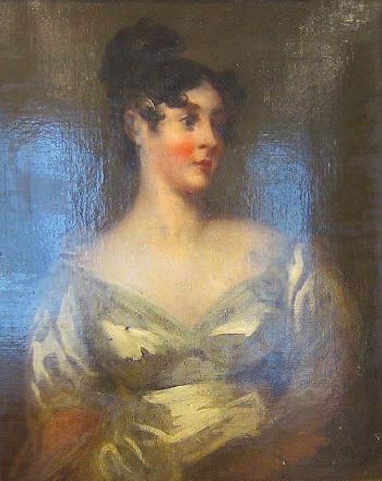 Portrait de Lady Grosvenor by Sir Thomas Lawrence