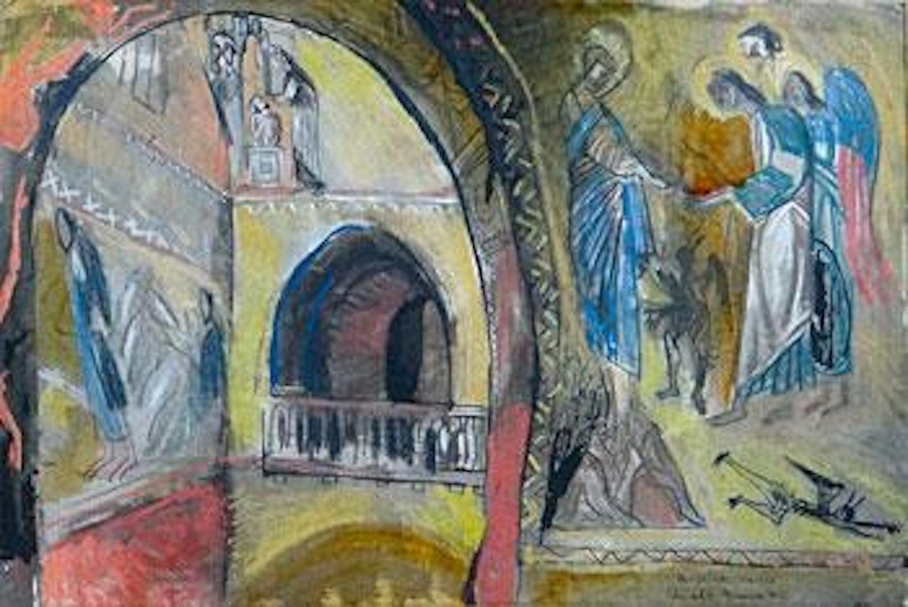 Mosaics Venice by Donald Stuart Leslie Friend