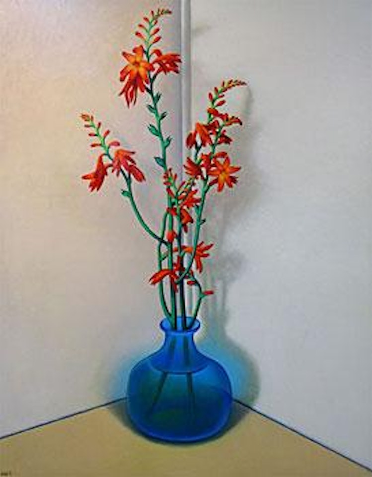 Monbretias, Spring by Michael Smither