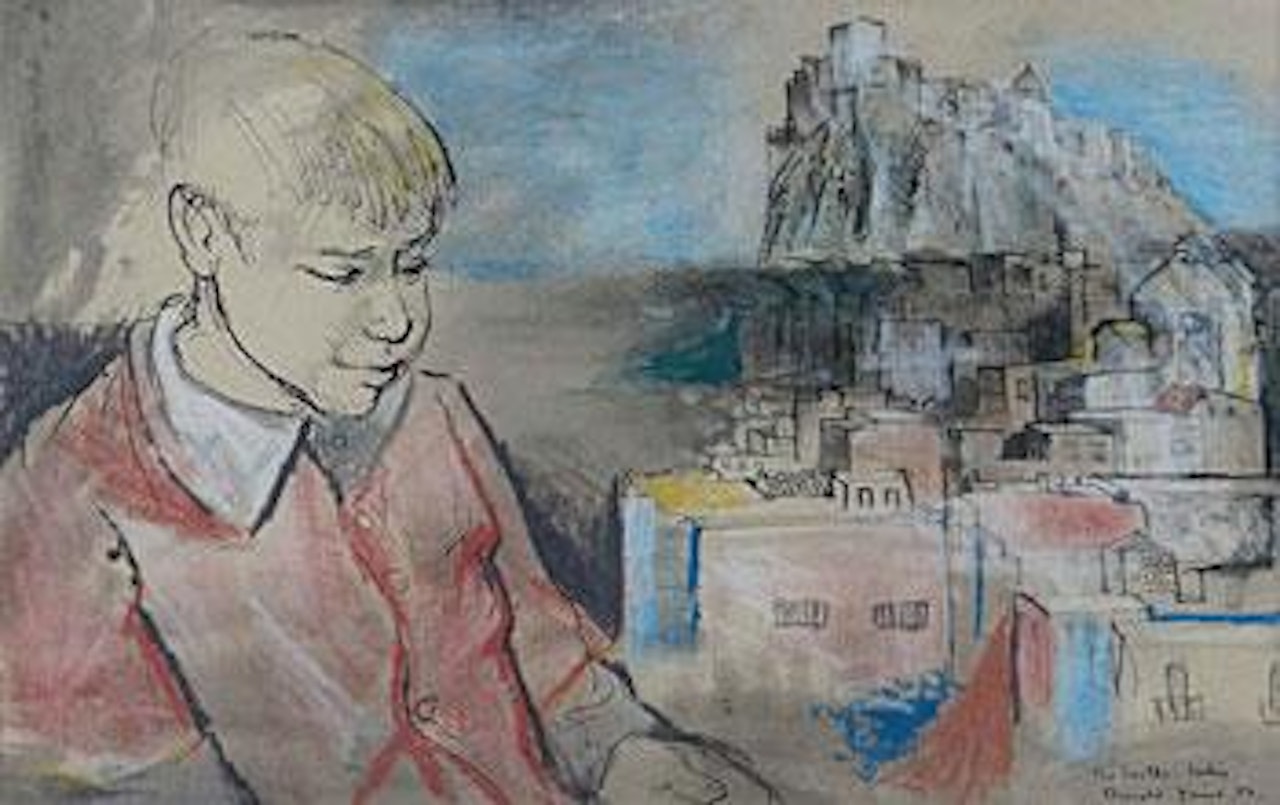 The Castle Ischia by Donald Stuart Leslie Friend